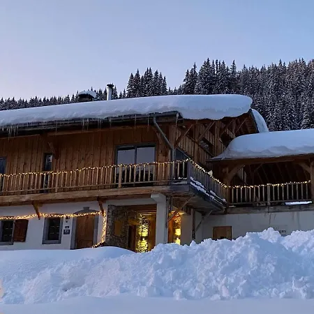 Large Peaceful Hideaway - Hidden Gem - Belle Chery Chalet La Cote d'Arbroz