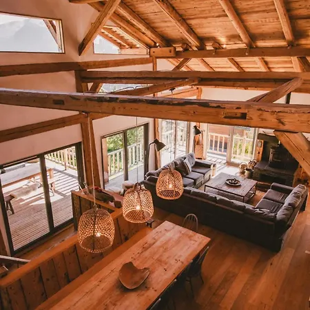 Large Peaceful Hideaway - Hidden Gem - Belle Chery 샬레 La Cote d'Arbroz