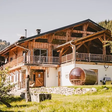 Large Peaceful Hideaway - Hidden Gem - Belle Chery Chalet La Cote d'Arbroz