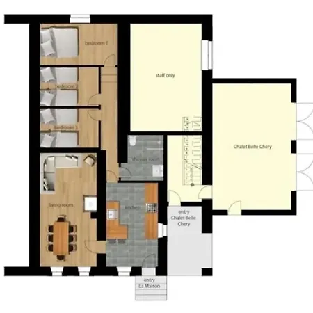 Large Peaceful Hideaway - Hidden Gem - Belle Chery 샬레 *